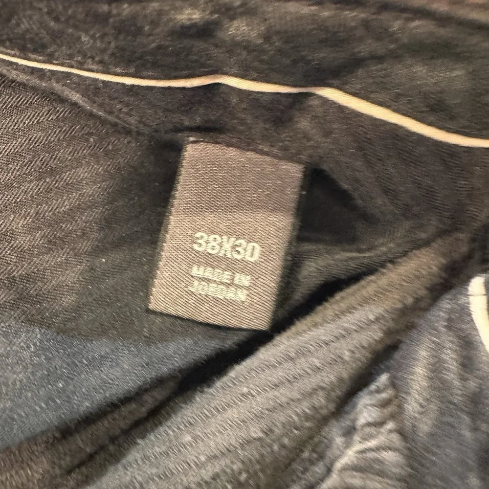 Croft & Barrow‎ Corduroy Pants Classic Fit Brown Casual Trousers 38x25